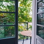 Cozy Old Town With Riverview In Historic Area, Unique Peaceful And Location Apartmán