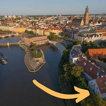 Apartmán Cozy Old Town With Riverview In Historic Area, Unique Peaceful And Location *