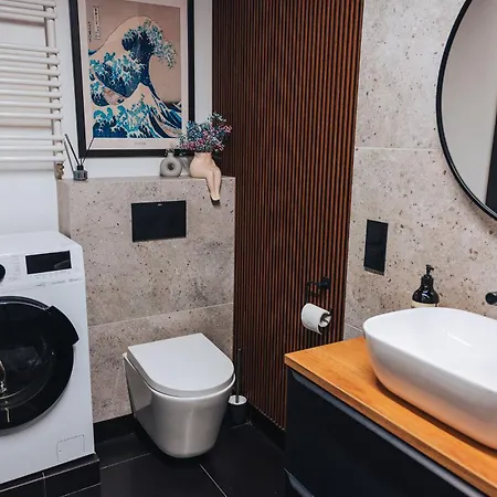 Wroclawguide Riverview Old Town - Gemuetliche Mit Flussblick In Bester Lage