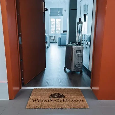 Wroclawguide Riverview Old Town - Gemuetliche Mit Flussblick In Bester Lage