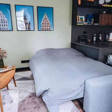아파트 Cozy Old Town With Riverview In Historic Area, Unique Peaceful And Location *