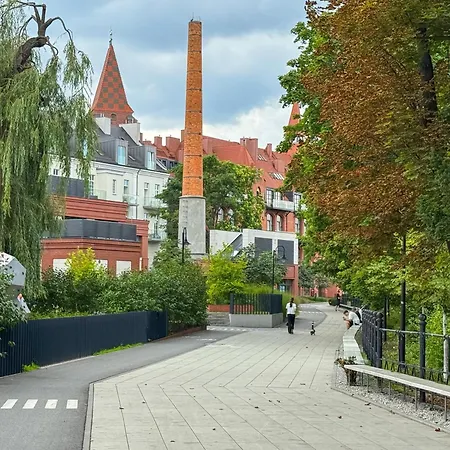 Wroclawguide Riverview Old Town - Gemuetliche Mit Flussblick In Bester Lage *