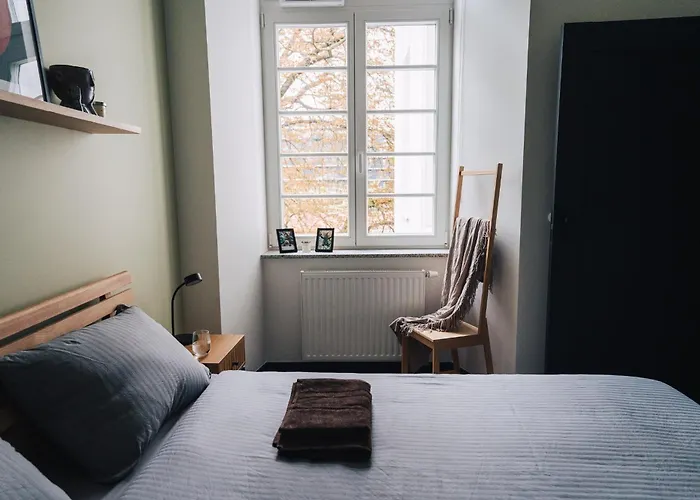 아파트 Wroclawguide Riverview Old Town - Gemuetliche Mit Flussblick In Bester Lage