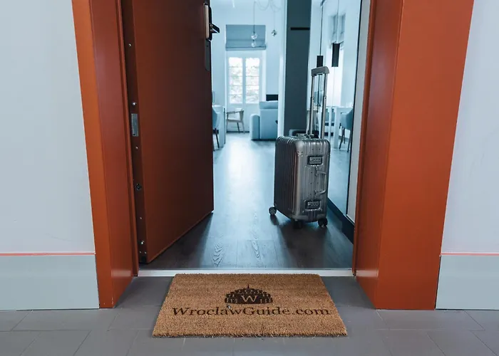 Wroclawguide Riverview Old Town - Gemuetliche Mit Flussblick In Bester Lage