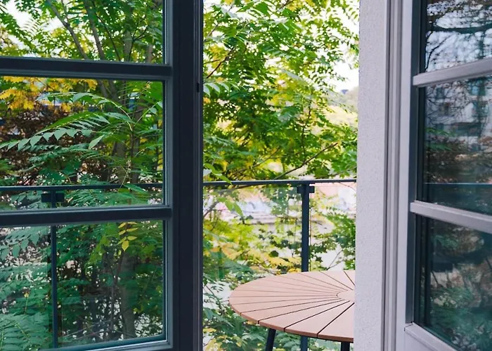 Wroclawguide Riverview Old Town - Gemuetliche Mit Flussblick In Bester Lage 아파트