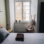 Apartment Cozy Old Town With Riverview In Historic Area, Unique Peaceful And Location