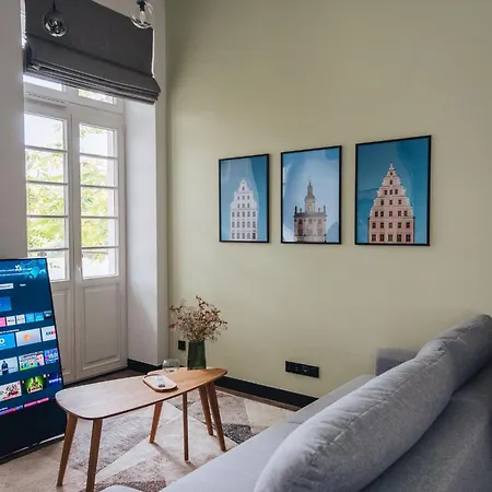 Wroclawguide Riverview Old Town - Gemuetliche Mit Flussblick In Bester Lage Вроцлав